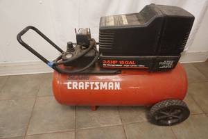 Sears Craftsman 15-Gallon Portable Electric Air Compressor