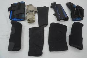 Variety of Wrist Braces