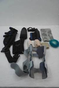 Variety of Wrist Braces, Knee Braces, Back Brace