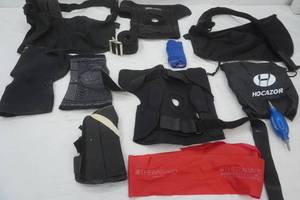 Wrist Brace, Knee Braces, Back Brace, Sling, Transfer Belt, Theraband