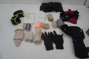 Back Brace Ace Wraps, Ankle Weights and Other Medical Braces