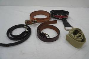 Mens & Womens Belts