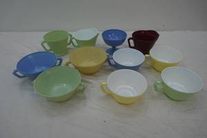 Vintage Hazel Atlas Moderntone Platonite