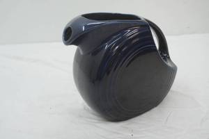 Fiesta ware Pitcher. Cobalt Blue