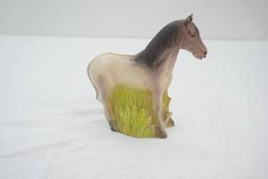 Vintage 1987 Small World Imports Co. (poly) coin bank