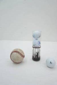 Golf Tees, Golf Balls, Baseball