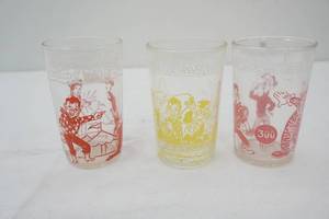Vintage Welchs Jelly Glasses (3ct)