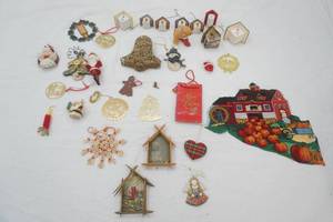 Vintage Christmas Ornament Collection