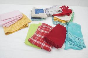 Linen Napkins, Wash Cloths, Rags