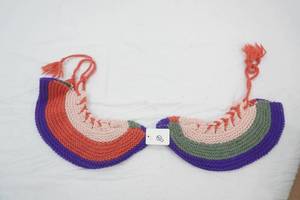 Vintage Crochet Slippers