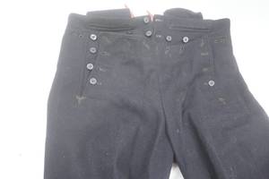 Vintage Wool Womens Auxiliary Pants