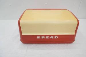 Vintage Lustro-Ware bread Box