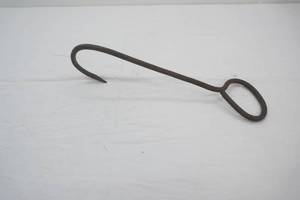 Vintage Cast Iron Bale Hook