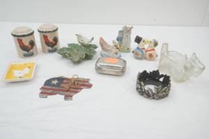 Vintage Collectibles Lot