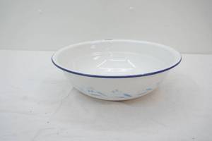 Vintage Enamelware Basin