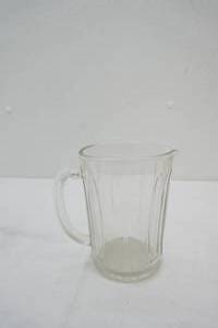 Vintage Hazel Atlas Clear Glass Juice Pitcher