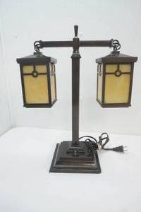 Mission-Style Table Lamp
