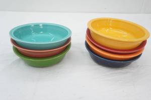 Fruit Bowls. Homer Laughlin Fiesta ware (Fiesta Dinnerware)