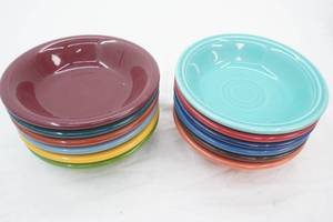 Fiesta ware Dessert Bowls (12ct)