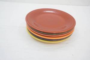 Fiesta ware Dinner Plates (6ct) 10.5 diameter