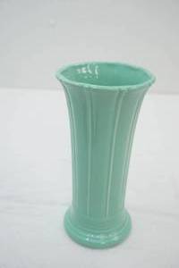 Fiesta Light Green 10 Vase. Homer Laughlin China Co.