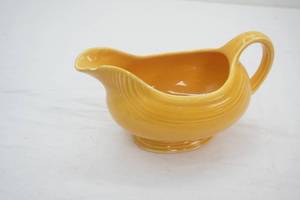 Fiesta ware Gravy Bowl (has chip)