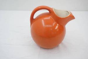 Vintage Red Wing RumRill #547 Orange Ball Pitcher