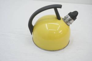 Vintage Enamel on Steel Teakettle