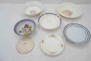 VintageAntique Porcelain. Crown Ivory, Pareek Johnson Bros England Seville and more