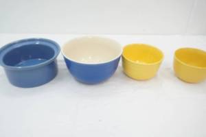 Colored Stoneware & Ceramic Bowls and Serving Bowls
