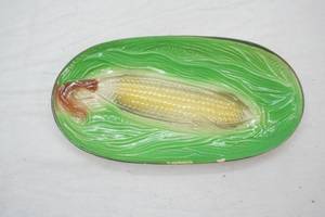 Vintage Corn on the Cob Plate