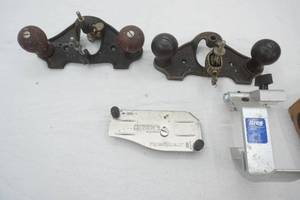 Antique Stanley Router Planes