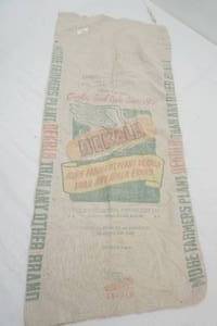Vintage Dekalb Corn Seed Bag