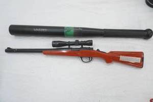 Ultra Performance Baton Flashlight Rifle Lighter (refillable)