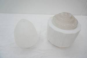 Vintage Glass Ceiling Lamp Shades