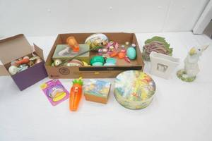 Vintage Easter Decor