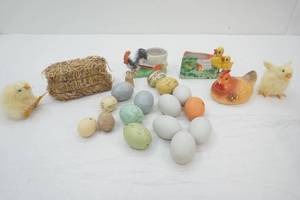 Vintage Easter Decor