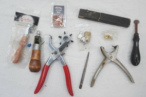 Leather Working Tools
