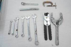 Hand Tools Wrenches, C-Clamp