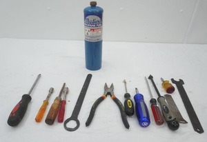 Propane, Hand Tools, Screw drivers, nut drivers, pliers
