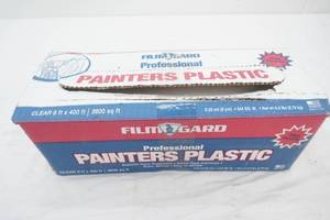 Painters Plastic (almost full)