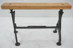 Wrought Iron Paper Towel Holder, Cast Iron Cutter