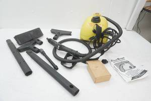 Steam Buggy portable steam cleaner