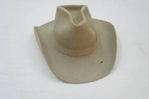 Vintage Cowboy Hat. Resistol. Easteps Western Wear