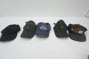 (5ct) Vintage Baseball Hats