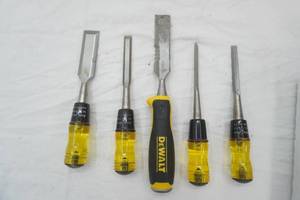 Chisels. Buck Bros & DeWalt