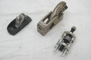 woodworking tools. planes and honing guide