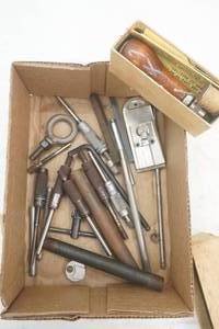 Vintage Tap & Die Tools
