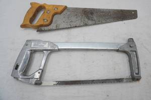 Vintage Hand Saws. (2ct short)