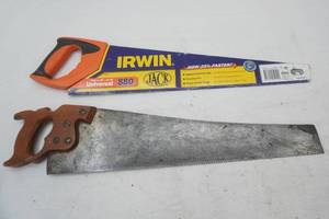 Irwin Hand Saw Vintage Hand Saw
